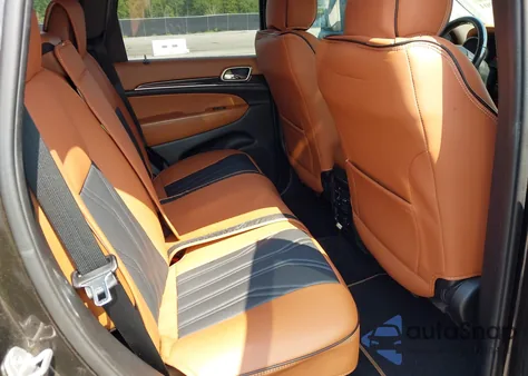 2012 Jeep Grand Cherokee Overland из США, поврежденный, VIN 1C4RJFCG4CC324331